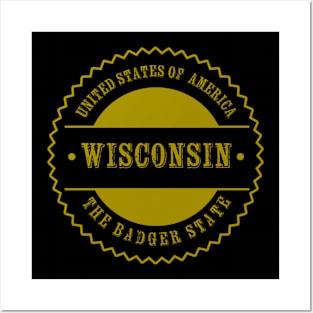 Wisconsin State Posters and Art